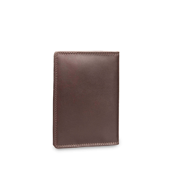 Обложка для паспорта/автодок из натуральной кожи Dr. Koffer