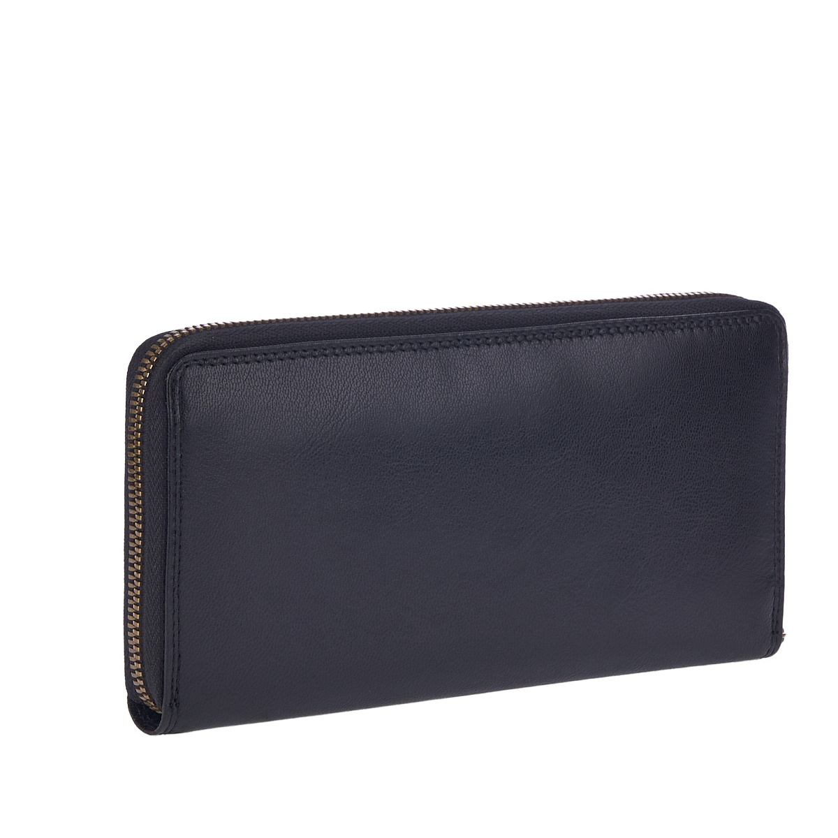 Портмоне Dr.Koffer из натуральной кожи черное