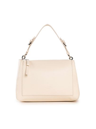 Женская сумка Dr. Koffer из натуральной кожи белая