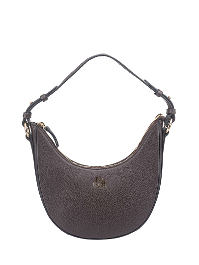 Женская сумка Dr. Koffer из натуральной кожи коричневая