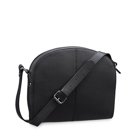 Женская сумка Dr.Koffer из натуральной кожи чёрная