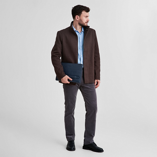 Папка для документов Dr. Koffer из натуральной кожи