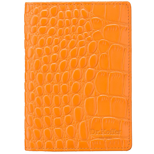 Обложка для паспорта из натуральной кожи Dr. Koffer