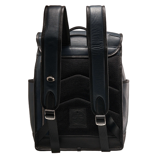 Рюкзак Dr.Koffer из натуральной кожи синий