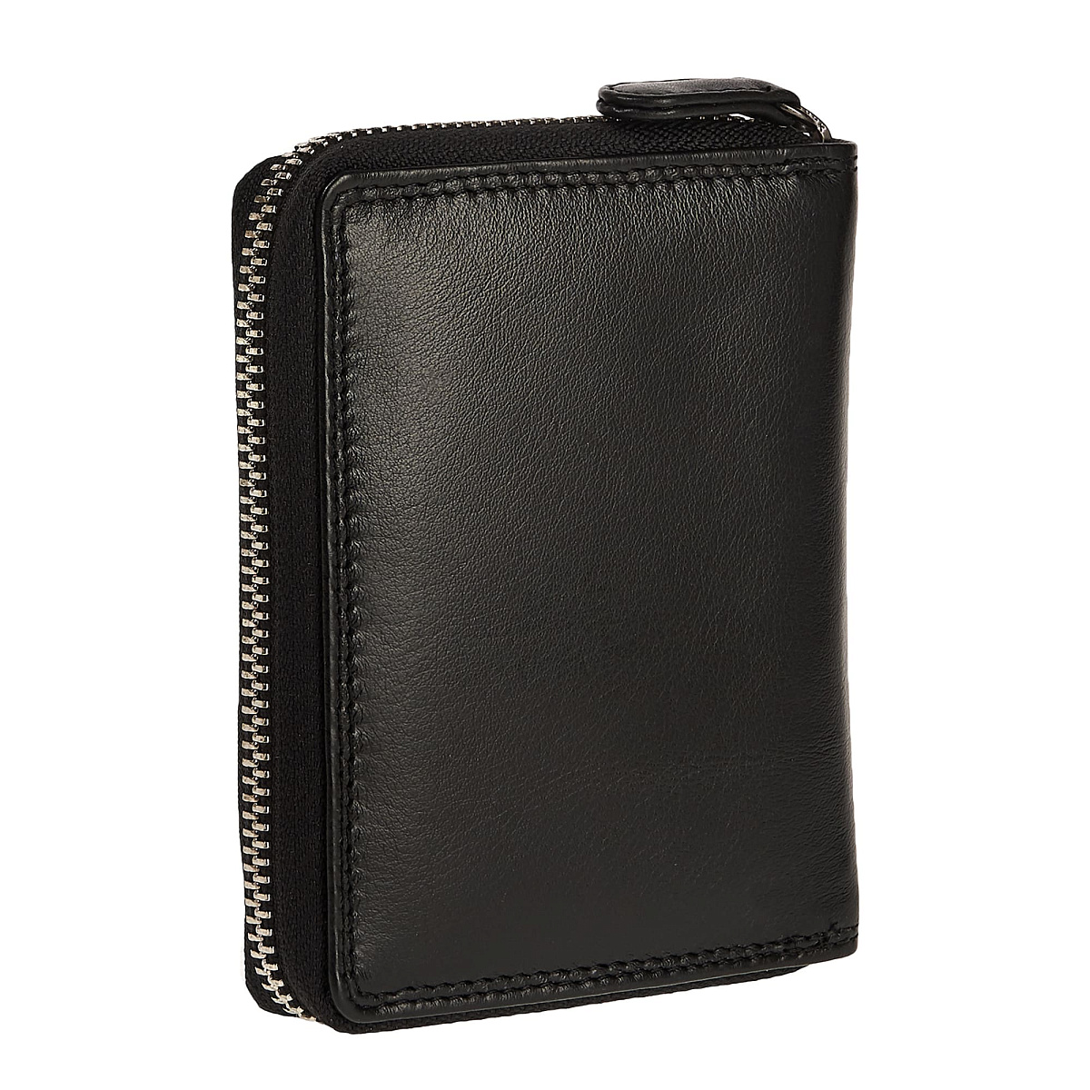 Портмоне Dr.Koffer из натуральной кожи черное