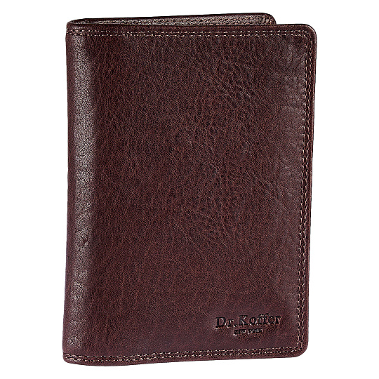 Обложка для паспорта/автодок из натуральной кожи Dr. Koffer