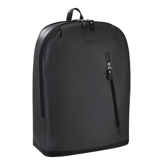 Рюкзак Dr.Koffer из натуральной кожи серый
