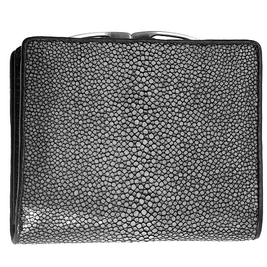 Кошелек Dr.Koffer из натуральной кожи черный