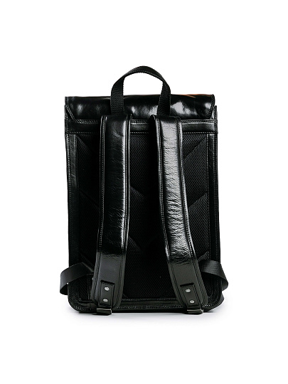 Рюкзак Dr.Koffer из натуральной кожи черный