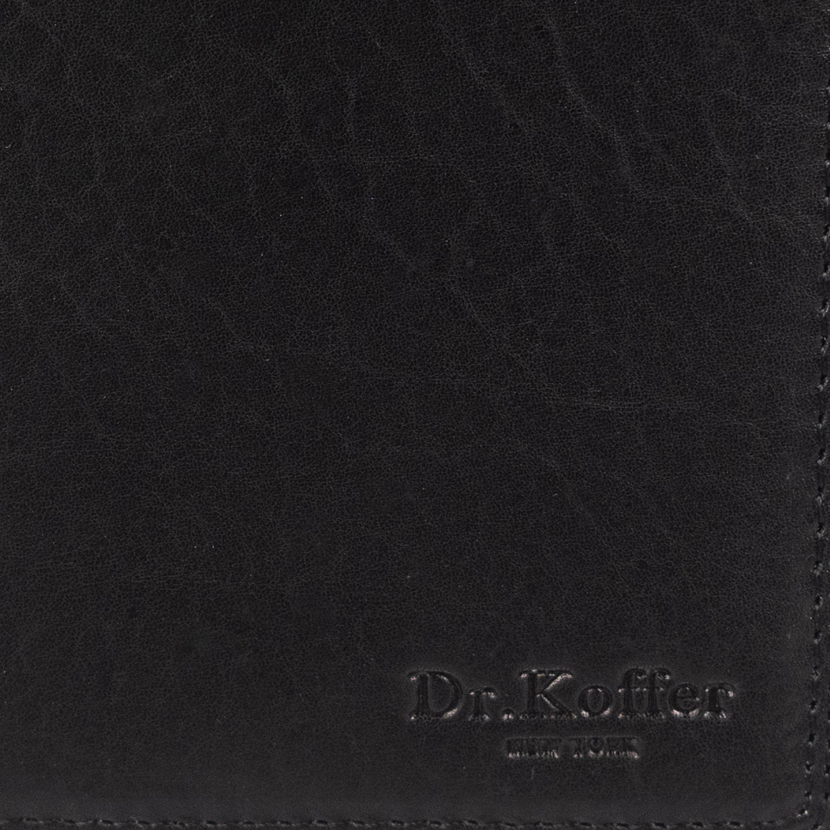 Кредитница Dr.Koffer из натуральной кожи коричневая