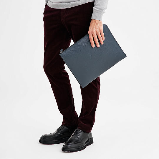 Папка для документов Dr. Koffer из натуральной кожи