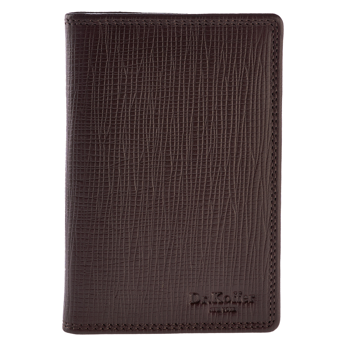 Обложка для автодокументов из натуральной кожи Dr. Koffer