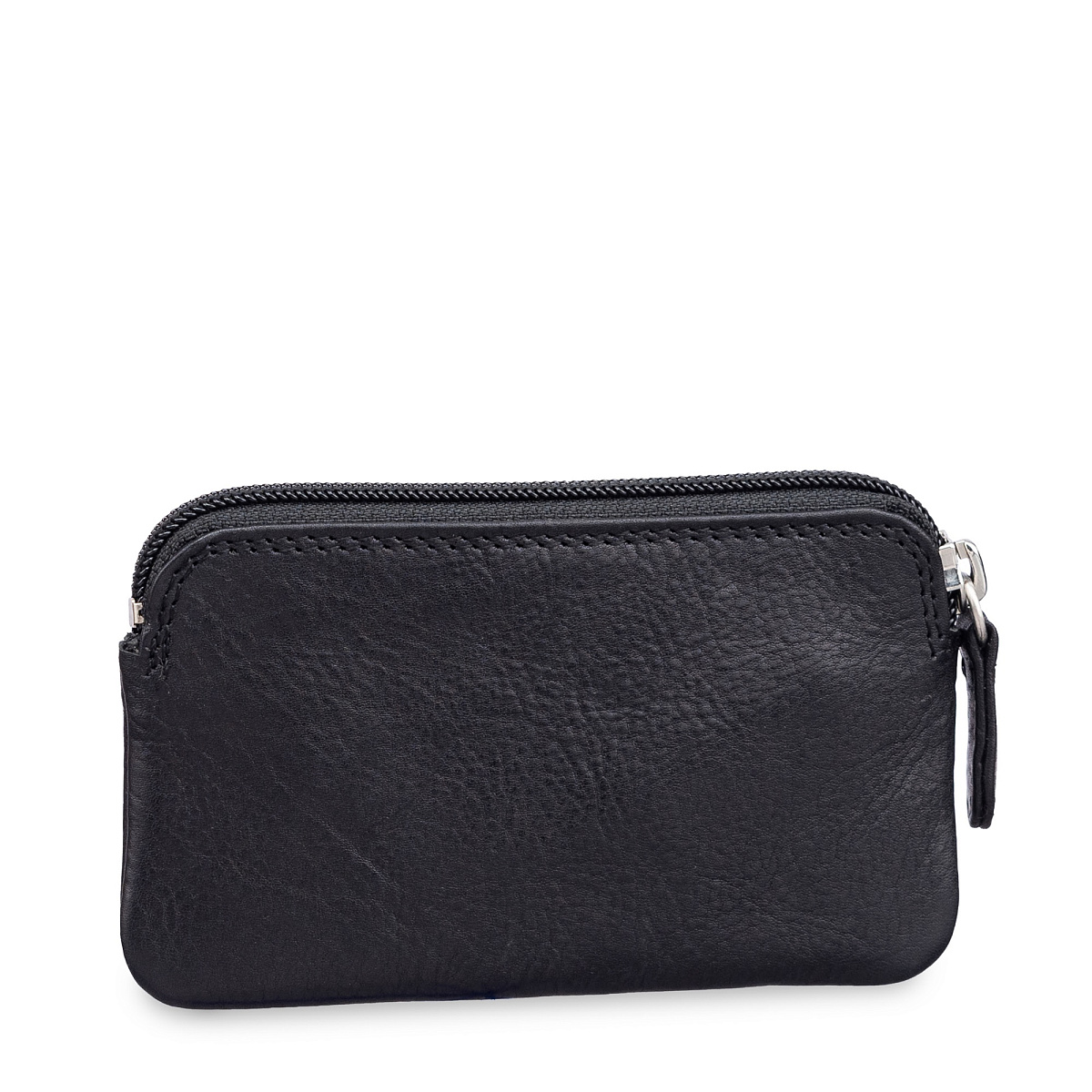 Ключница Dr.Koffer из натуральной кожи черная