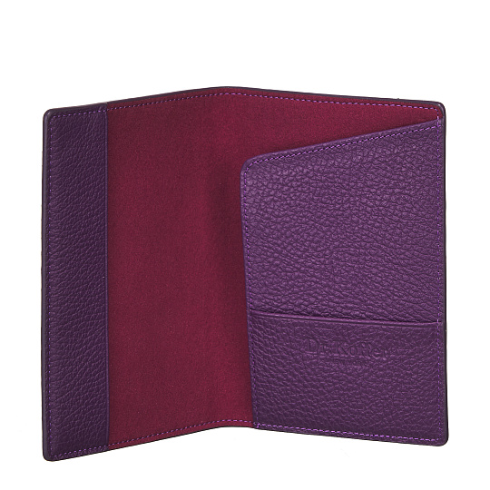 Обложка для паспорта Dr.Koffer из натуральной кожи 