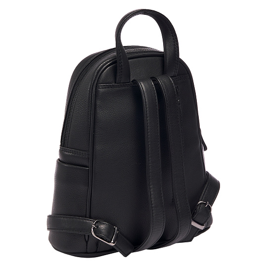 Рюкзак Dr.Koffer из натуральной кожи черный