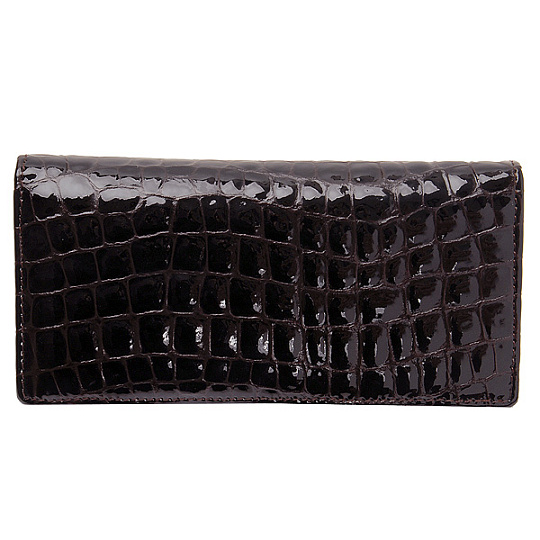 Портмоне Dr.Koffer из натуральной кожи коричневое