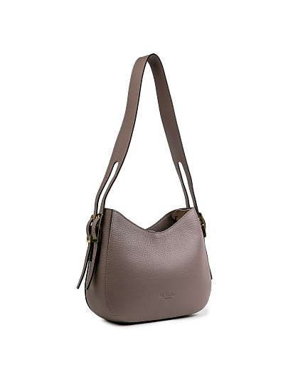 Женская сумка Dr.Koffer из натуральной кожи пыльная роза