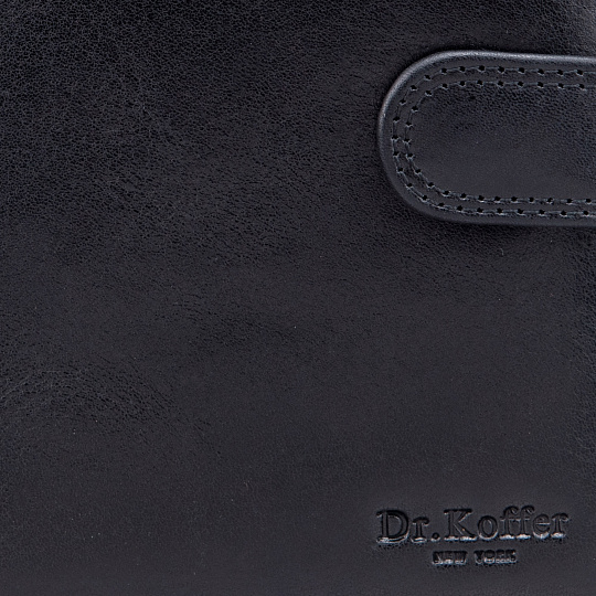 Обложка для паспорта/автодок из натуральной кожи Dr. Koffer
