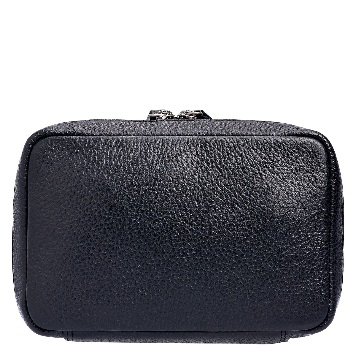 Несессер Dr. Koffer из натуральной кожи черный