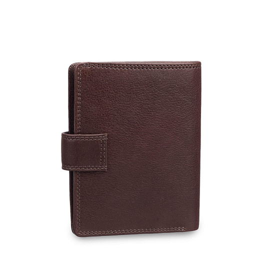 Обложка для паспорта/автодок из натуральной кожи Dr. Koffer