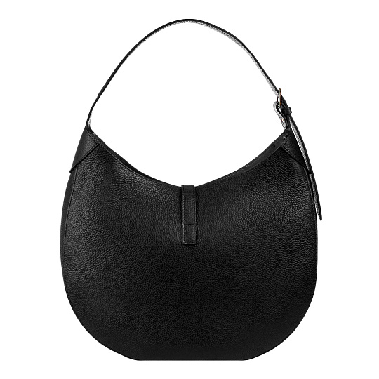 Женская сумка Dr. Koffer из натуральной кожи черная