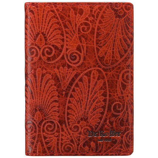 Обложка для автодокументов из натуральной кожи Dr. Koffer