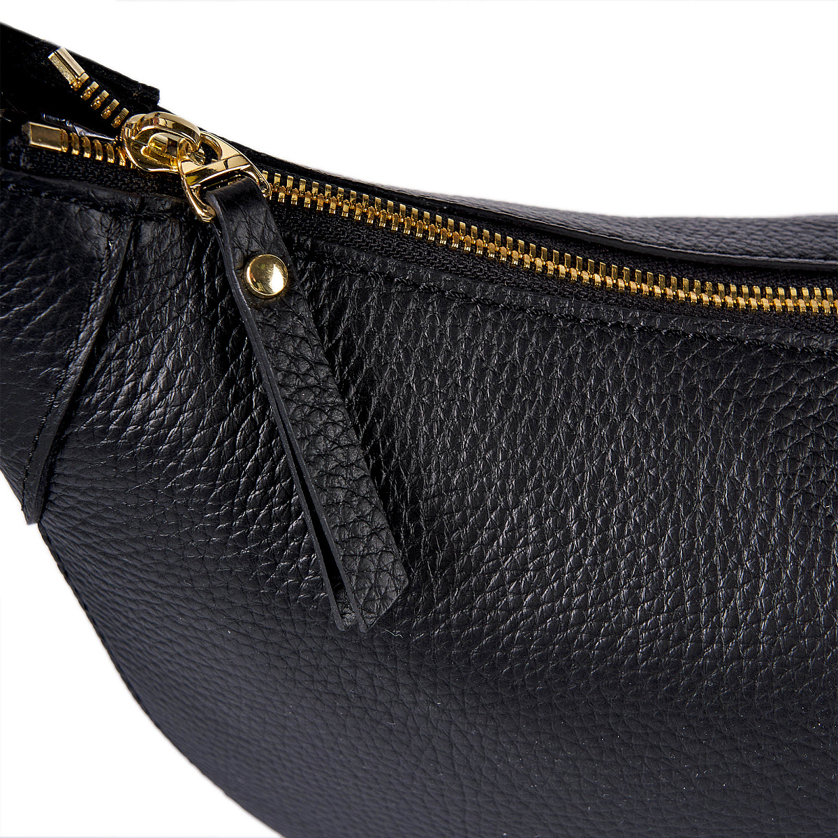 Женская сумка Dr. Koffer из натуральной кожи черная