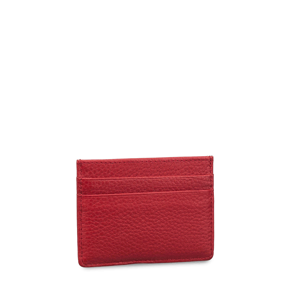 Кредитница Dr.Koffer из натуральной кожи красная