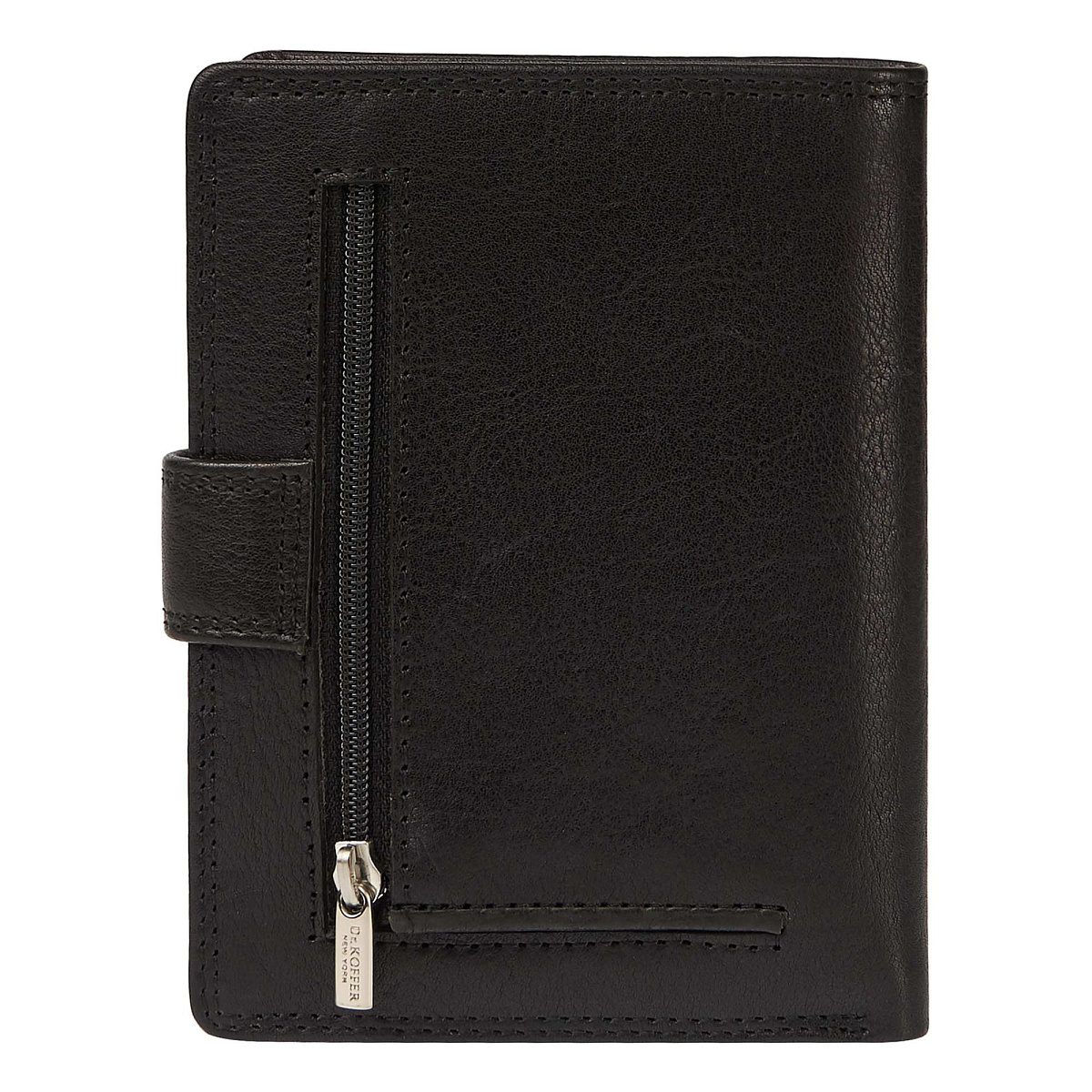 Обложка для паспорта/автодок из натуральной кожи Dr. Koffer