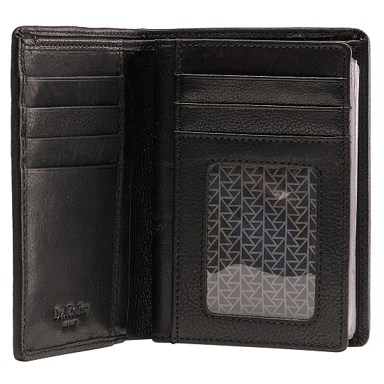 Обложка для автодокументов из натуральной кожи Dr. Koffer