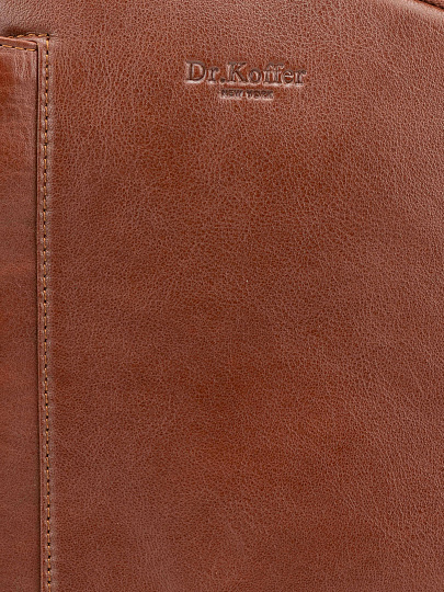 Рюкзак Dr. Koffer из натуральной кожи светло-коричневый