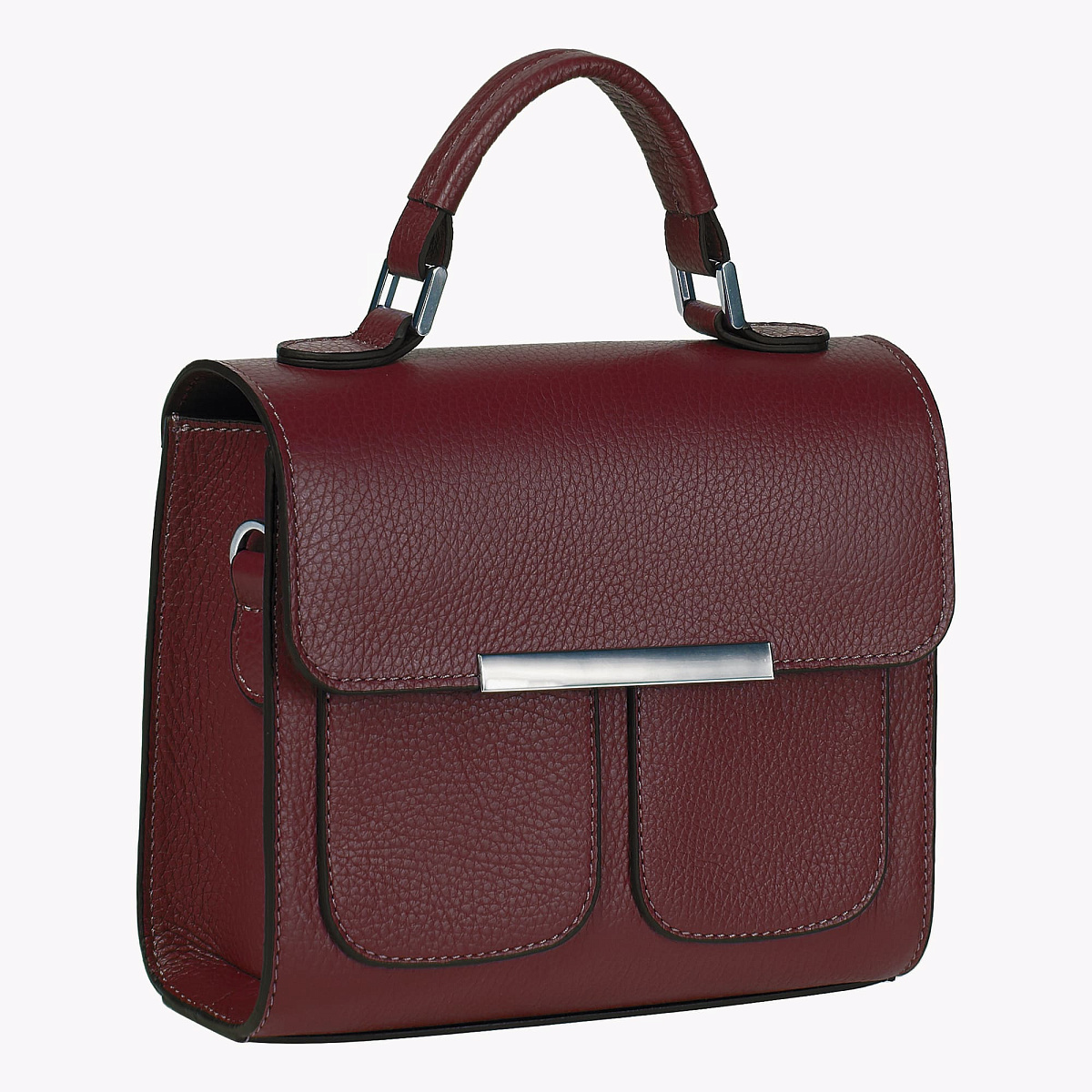 Красный сэтчел Dr. Koffer 5651S-03