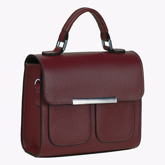Красный сэтчел Dr. Koffer 5651S-03