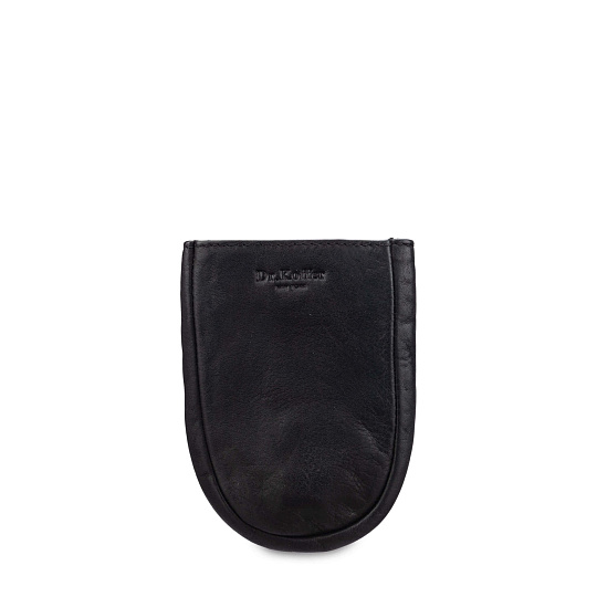 Ключница Dr.Koffer из натуральной кожи черная