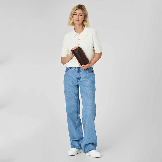 Несессер Dr.Koffer из натуральной кожи коричневый