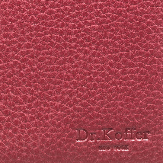 Обложка для автодокументов из натуральной кожи Dr. Koffer