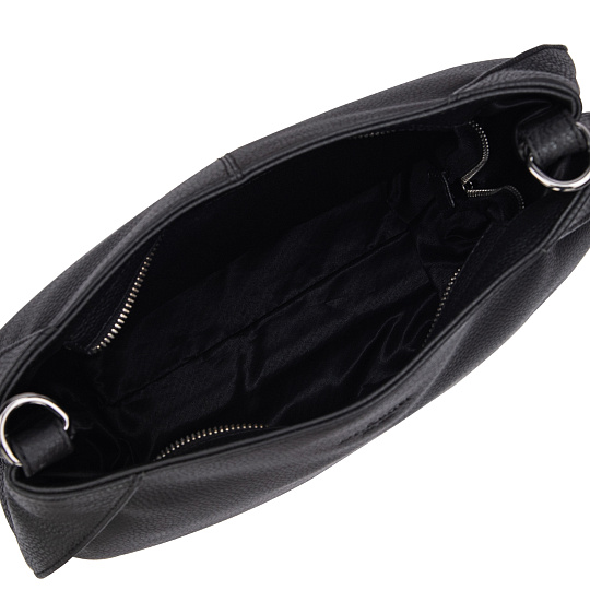 Женская сумка Dr.Koffer из натуральной кожи чёрная