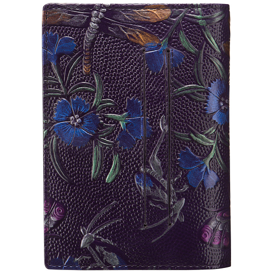 Обложка для автодокументов из натуральной кожи Dr. Koffer