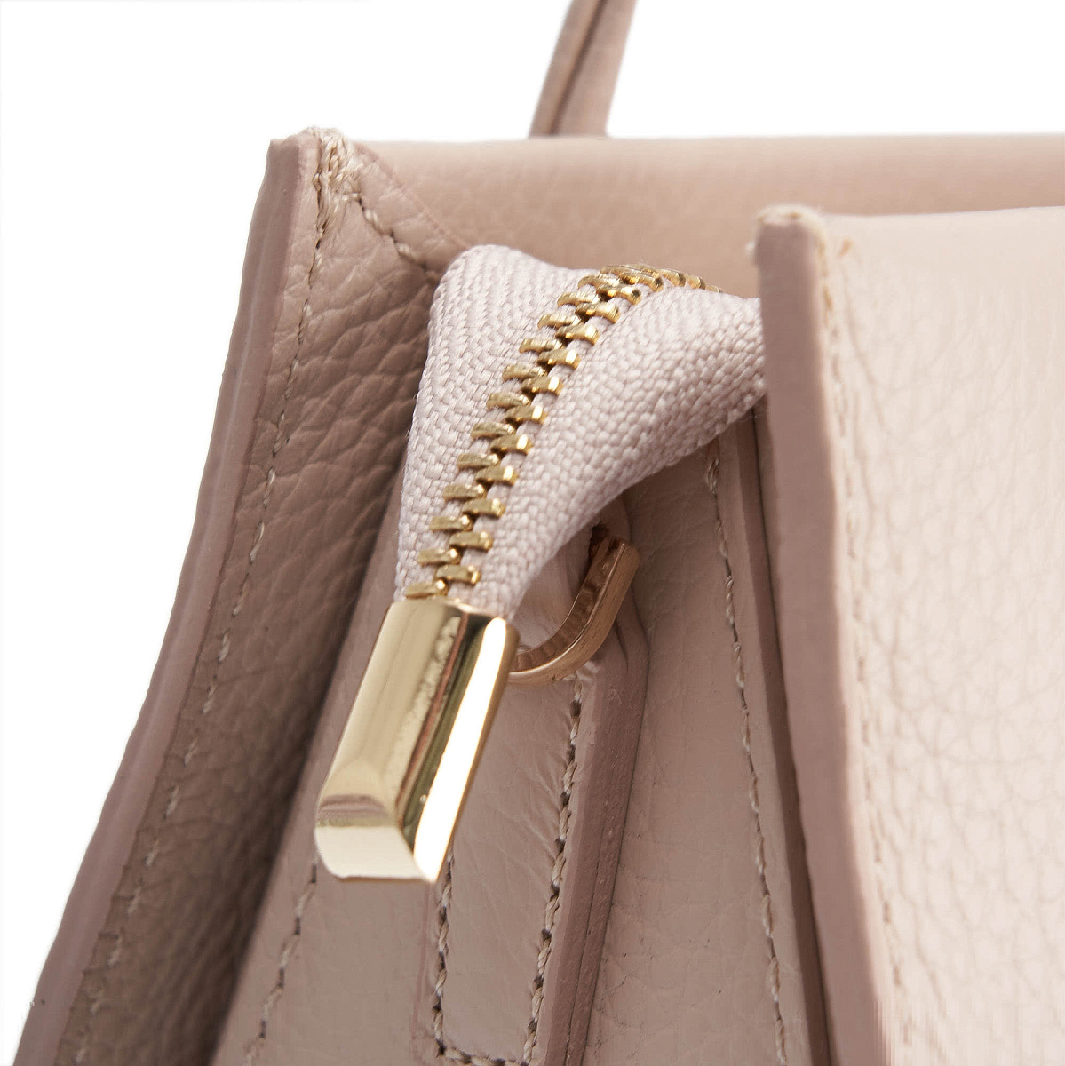 Женская сумка Dr. Koffer из натуральной кожи розовая