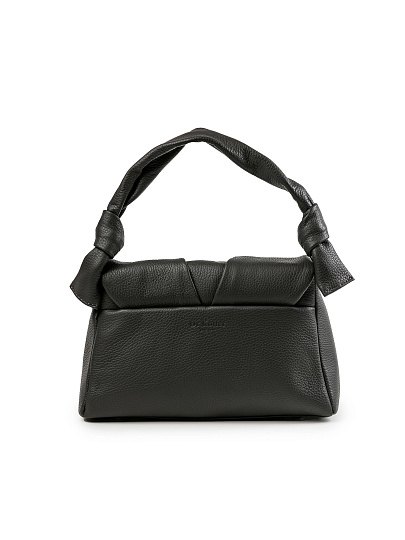 Женская сумка Dr.Koffer из натуральной кожи серая