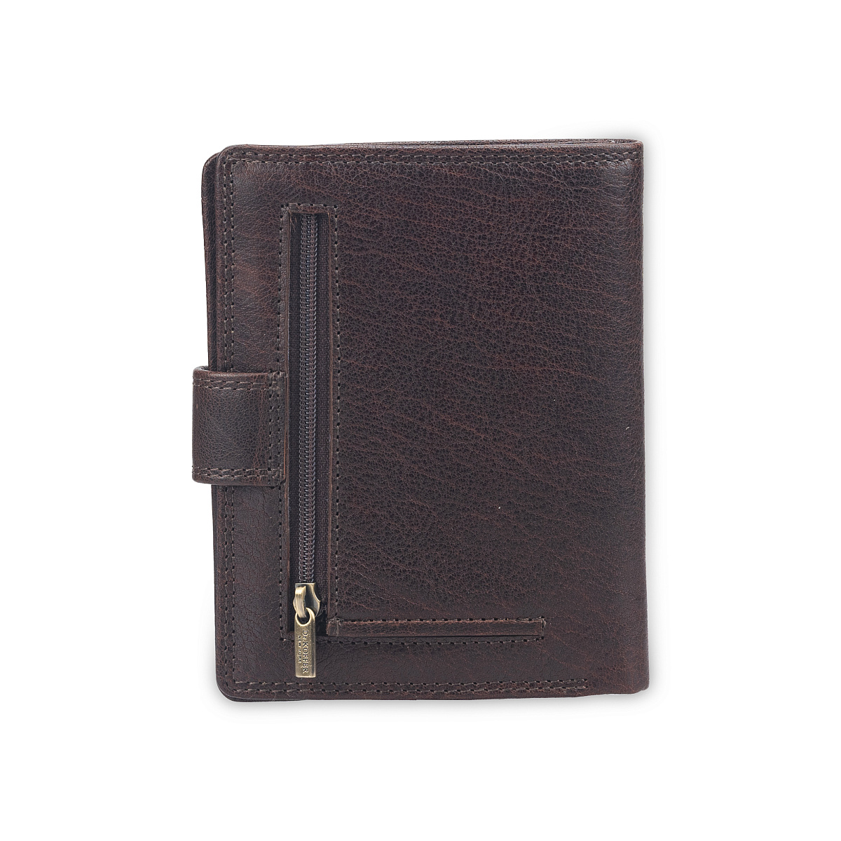 Обложка для паспорта/автодок из натуральной кожи Dr.Koffer