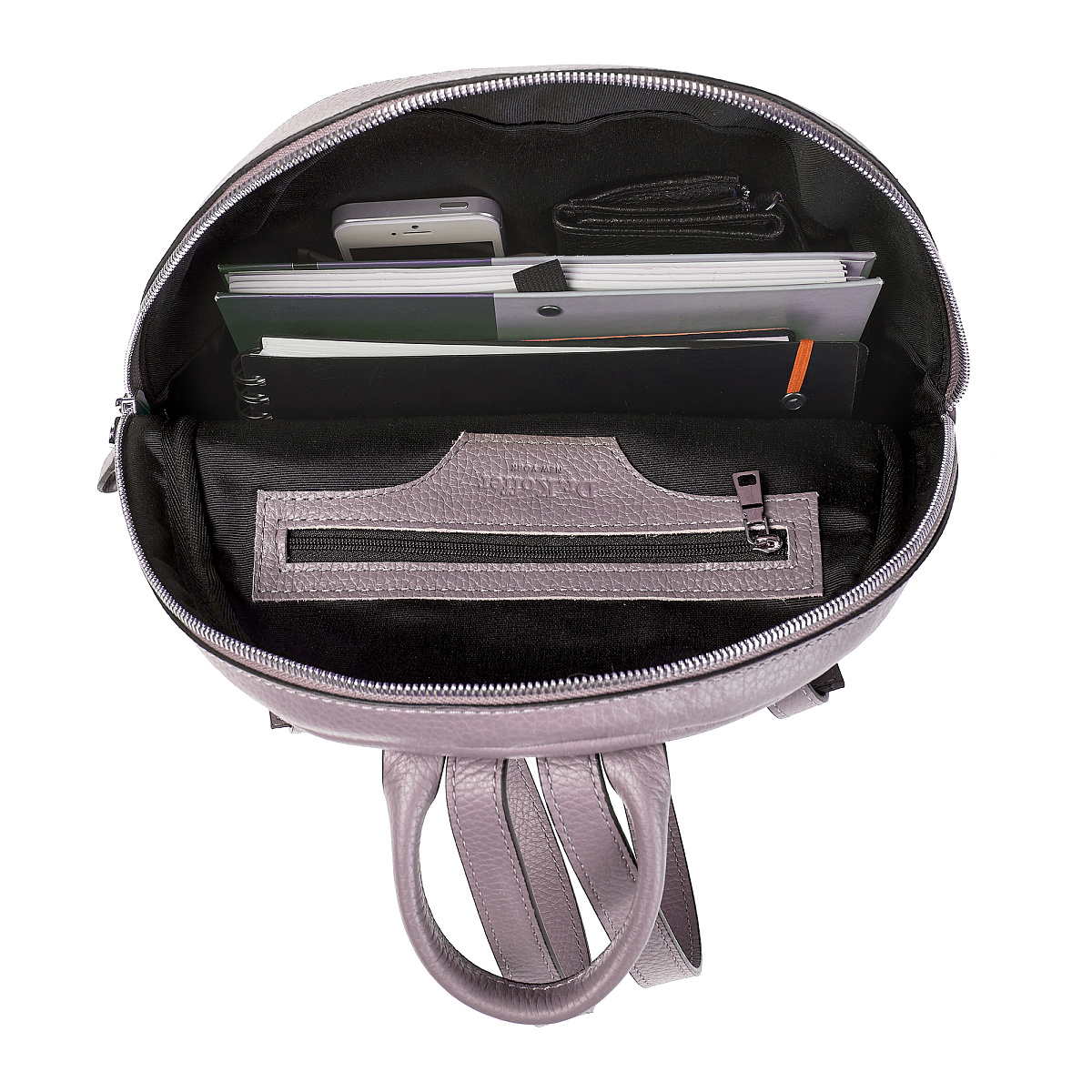Фиолетовый рюкзак Dr. Koffer 5253S-74
