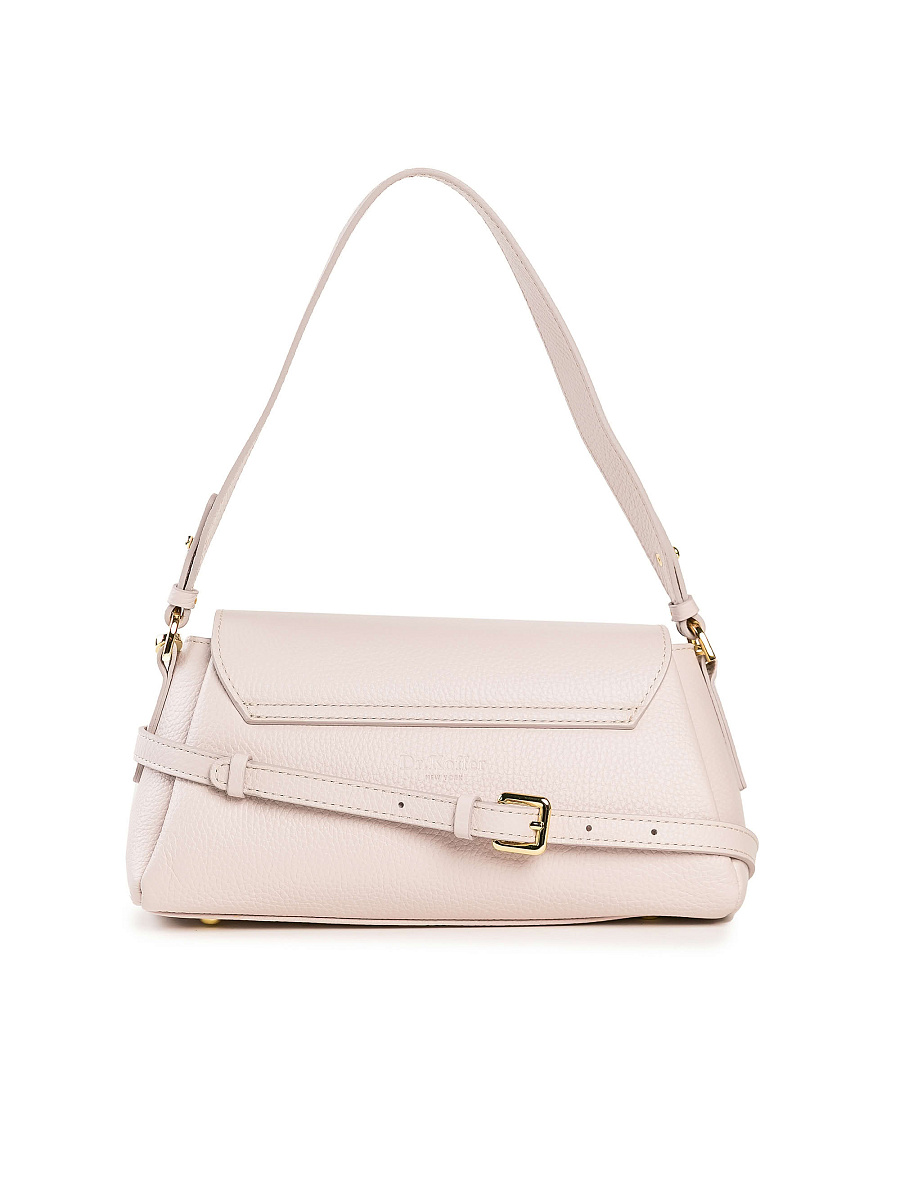 Женская сумка Dr. Koffer из натуральной кожи розовая