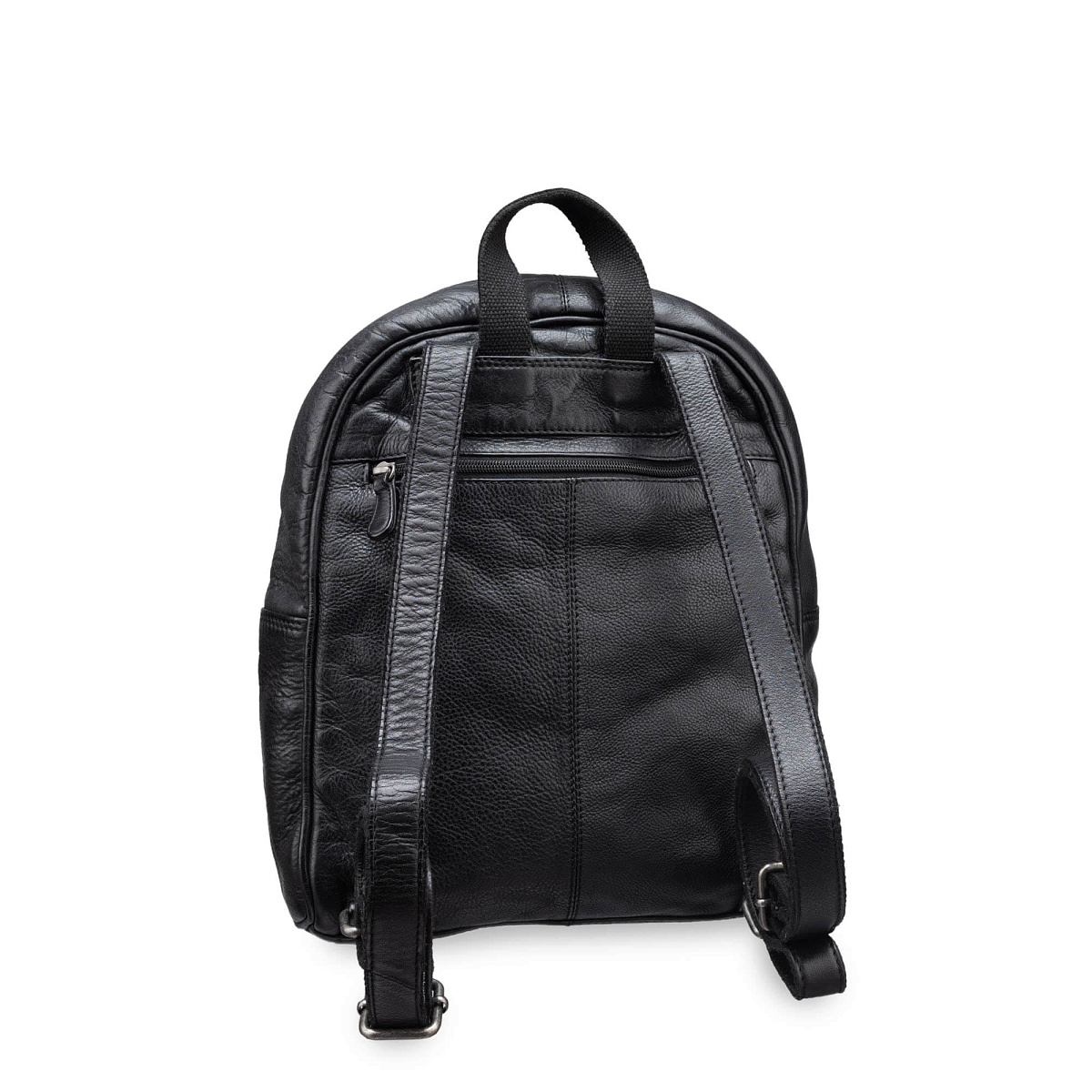 Рюкзак Dr.Koffer из натуральной кожи черный