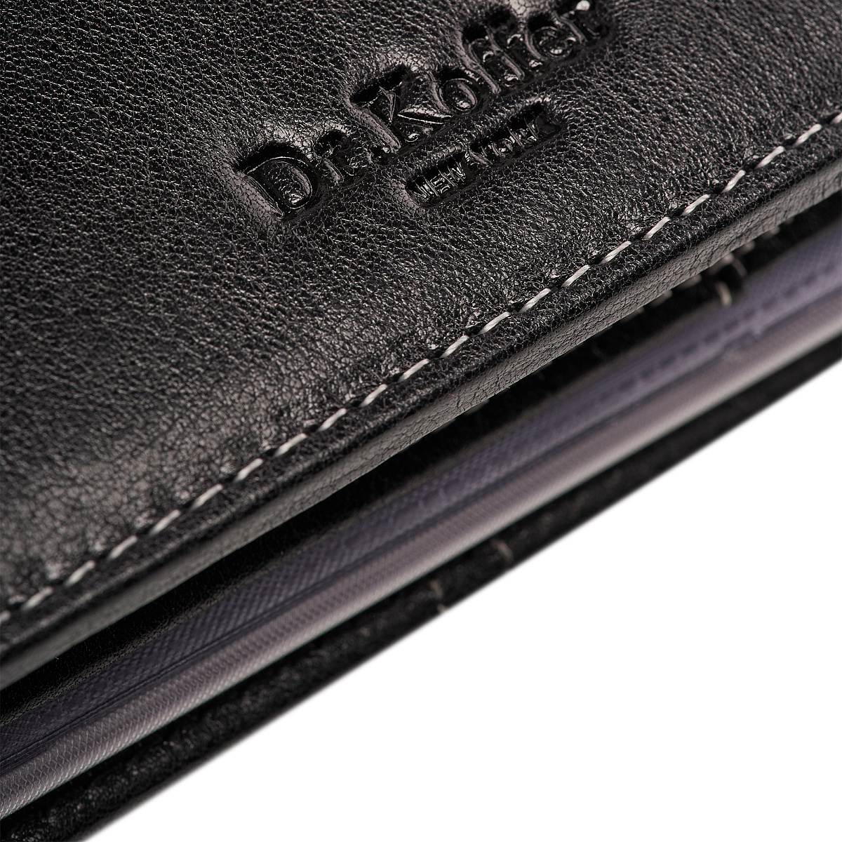 Обложка для автодокументов из натуральной кожи Dr. Koffer