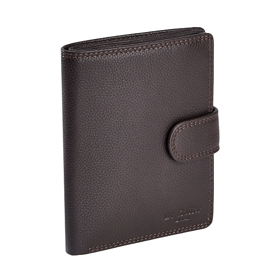 Обложка для паспорта/автодок из натуральной кожи Dr. Koffer