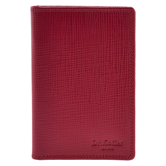 Обложка для автодокументов из натуральной кожи Dr. Koffer