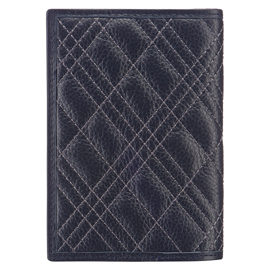 Обложка для паспорта из натуральной кожи Dr. Koffer