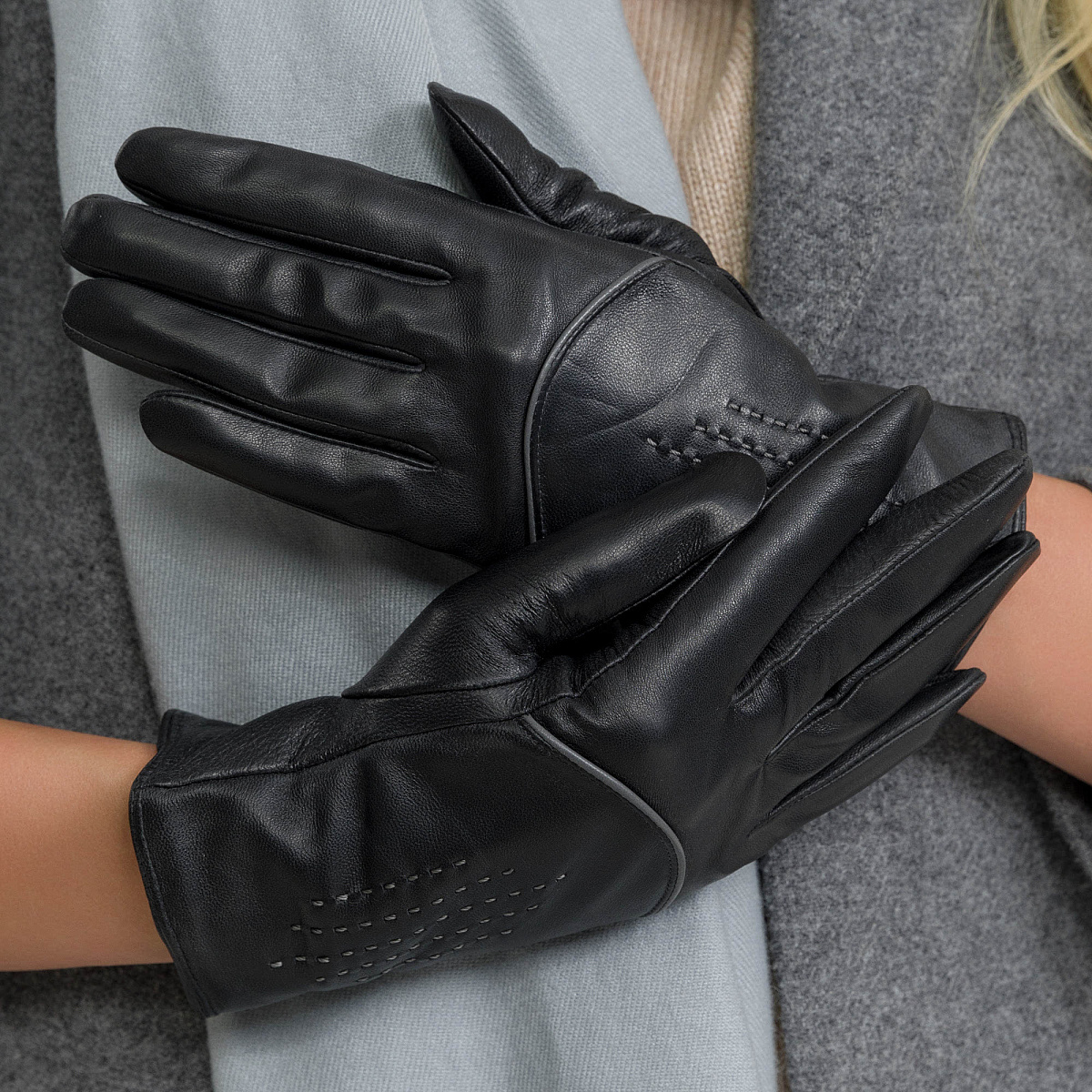 Др.Коффер H660119-236-04 перчатки женские touch