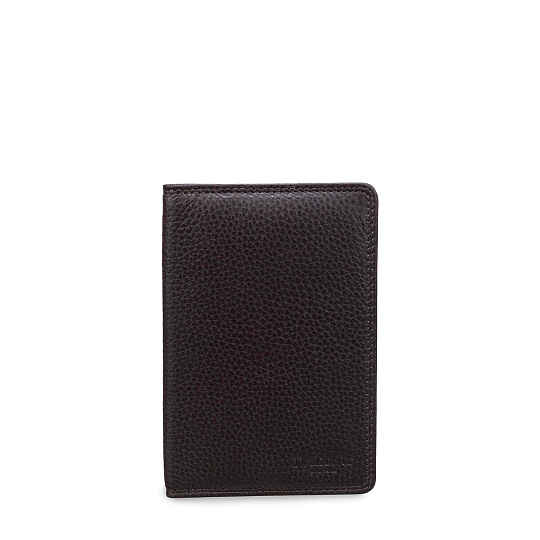 Обложка для паспорта из натуральной кожи Dr. Koffer